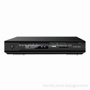 Set Top Box with One USB2.0 and HDMI, PVR and 1,080P